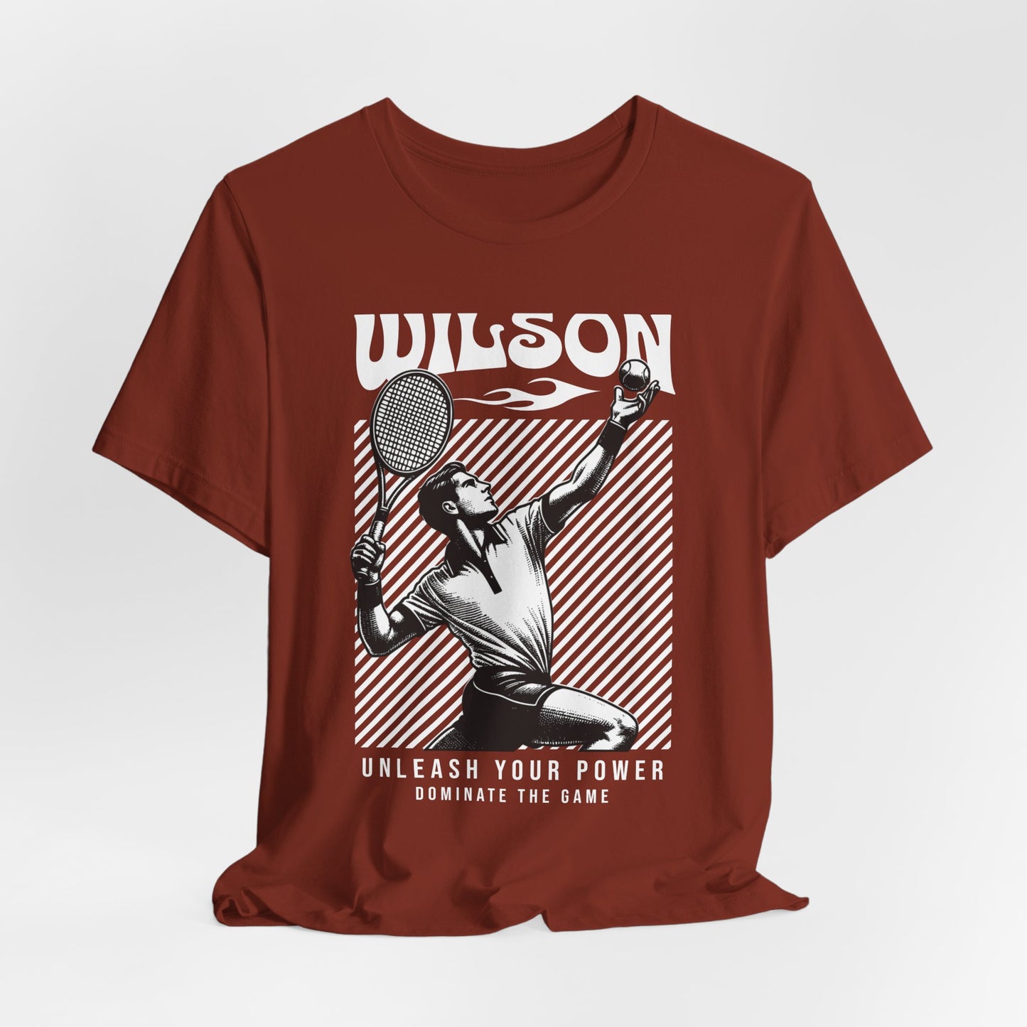 Tennis Power - Unisex Tee Shirt