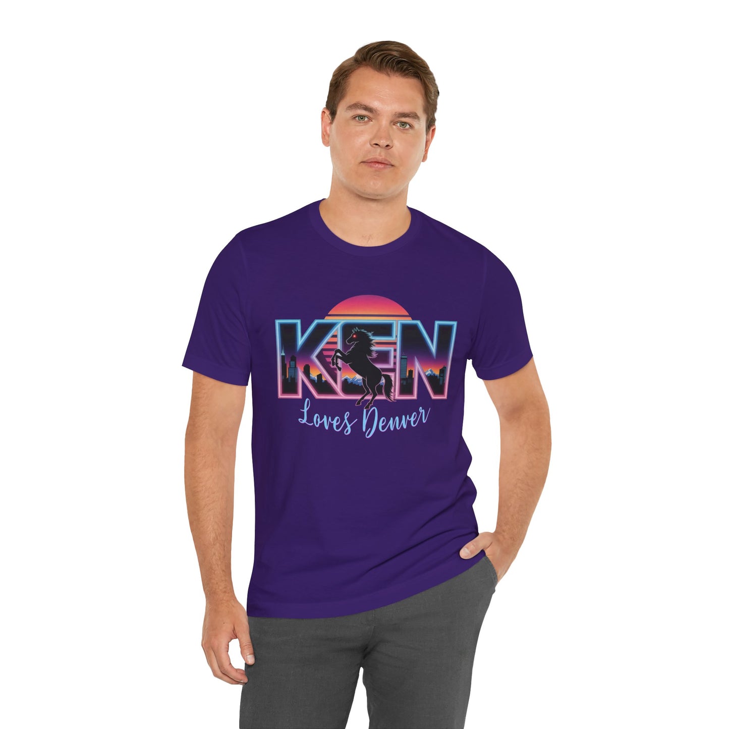 Ken Loves Denver - Unisex Tee Shirt
