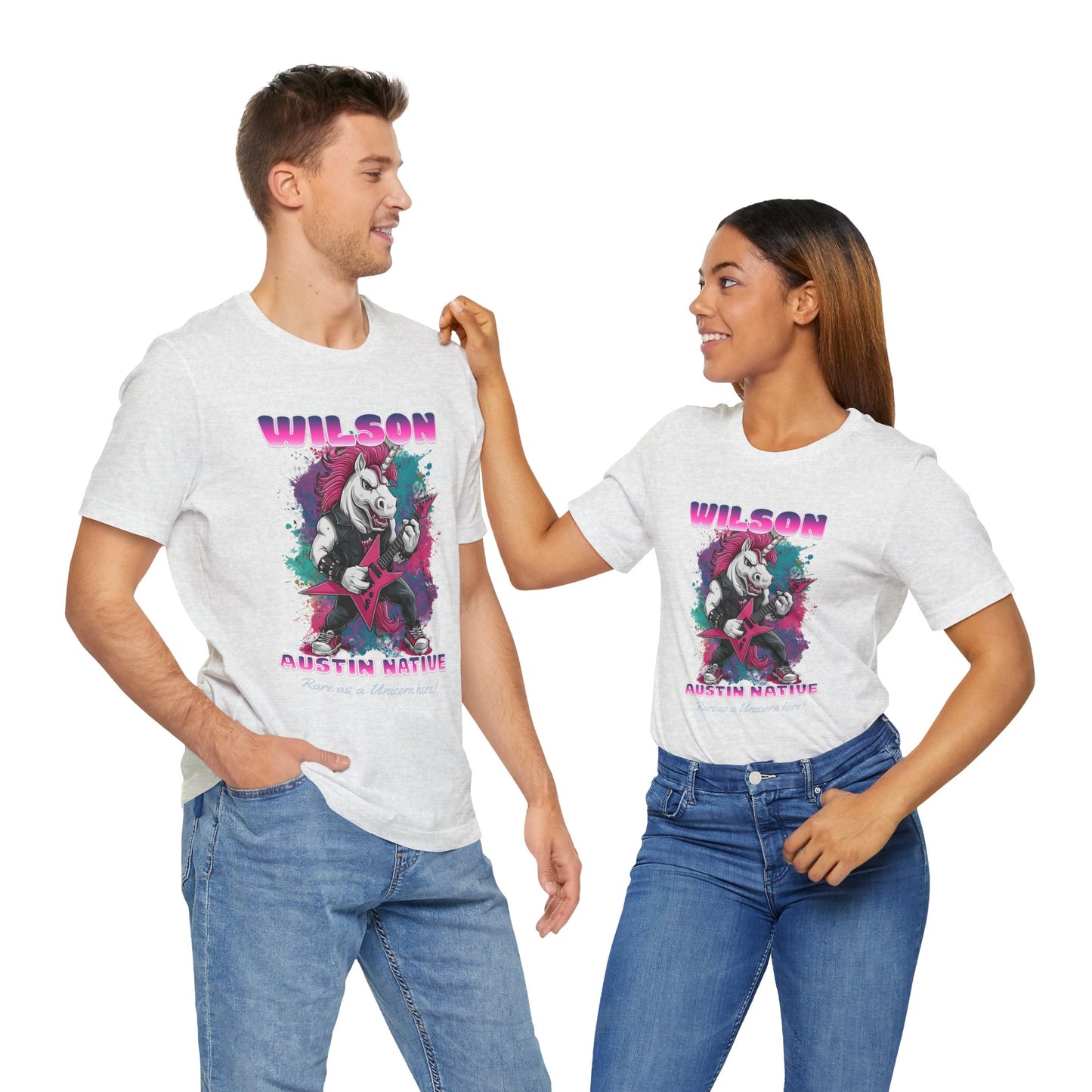 Austin Unicorn Wilson / Austin Native. - Unisex Graphic Tee