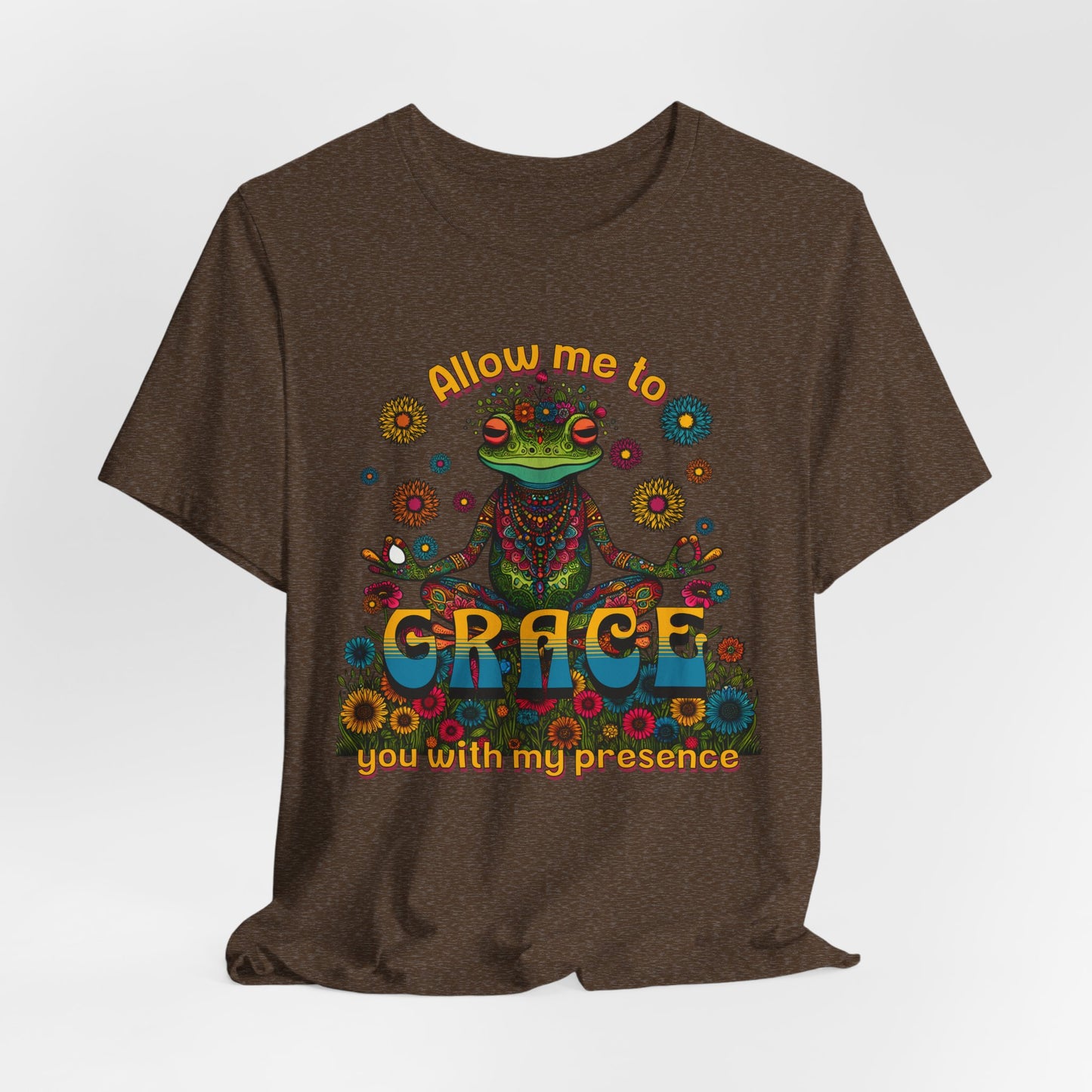 Grace you with my presence  -  Unisex Tee Shirt