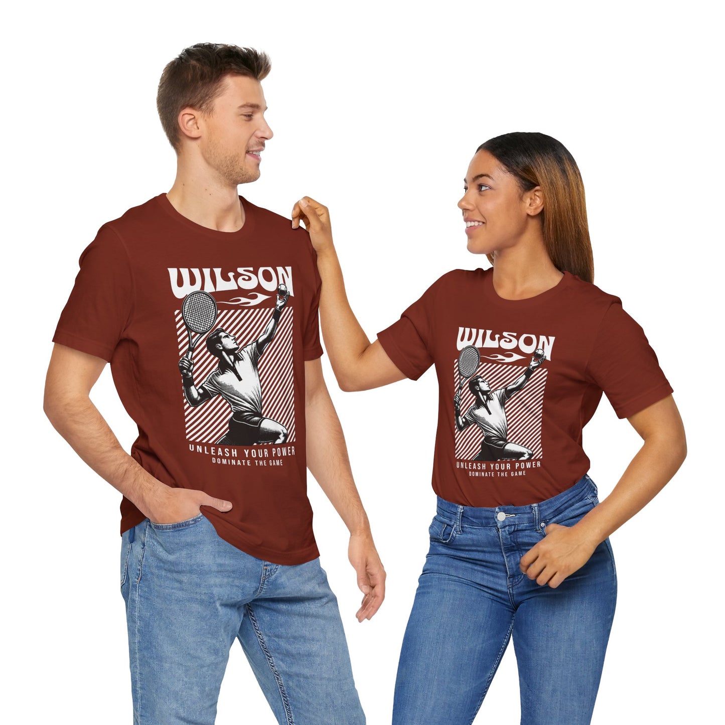 Tennis Power - Unisex Tee Shirt