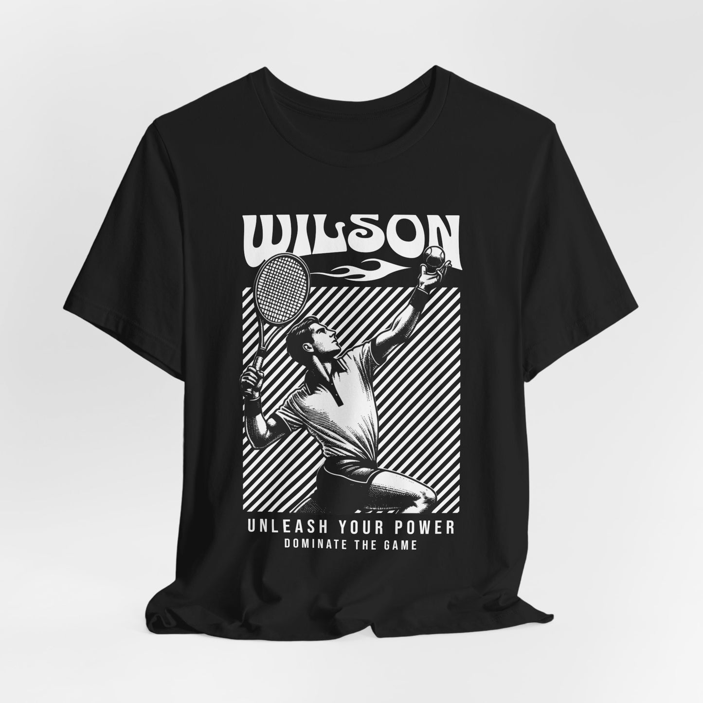 Tennis Power - Unisex Tee Shirt