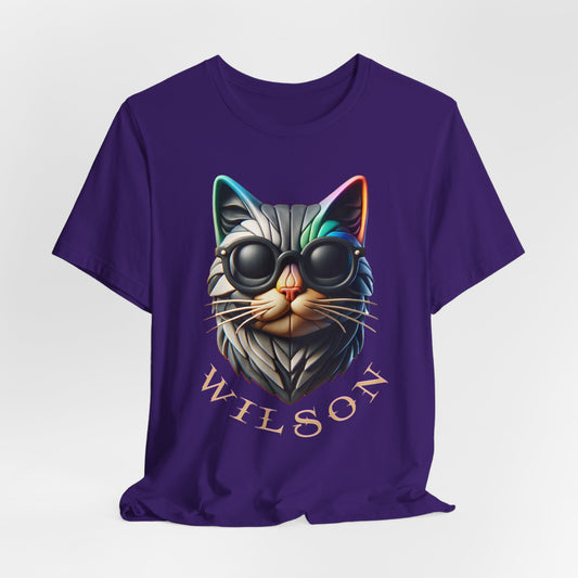 Cool Cat Wilson - Unisex Graphic Tee