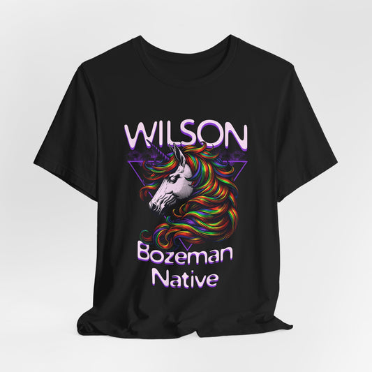 Bozeman Native  -  Unisex Tee Shirt