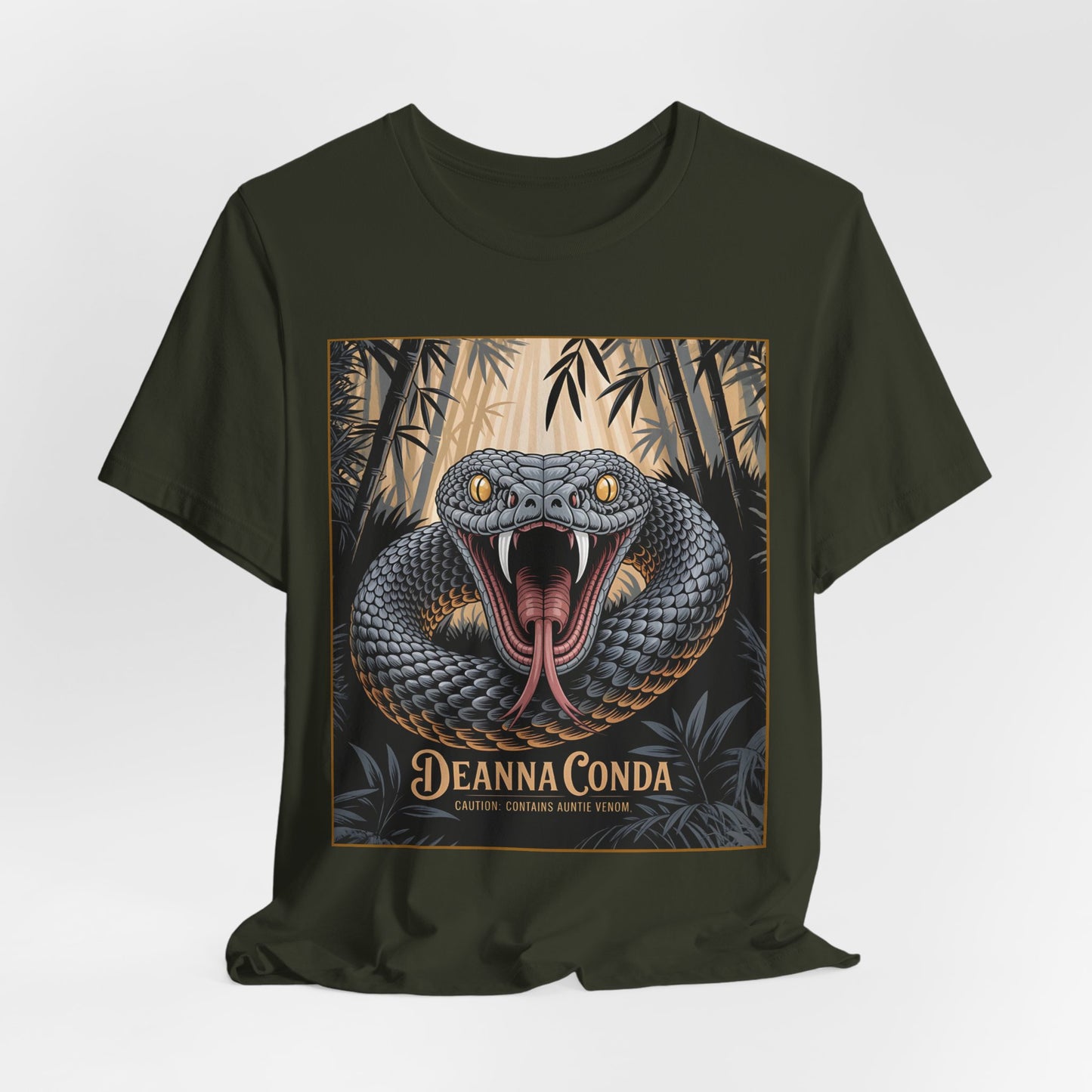 Deanna Conda Snake - Unisex Tee Shirt