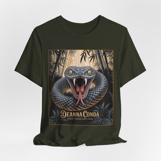 Deanna Conda Snake -  Unisex Tee Shirt