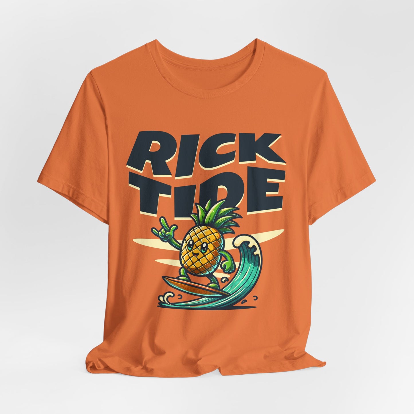 Rick Tide Surfer  -  Unisex Tee Shirt
