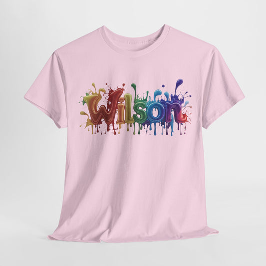 Splash of Wilson - Unisex Tee Shirt