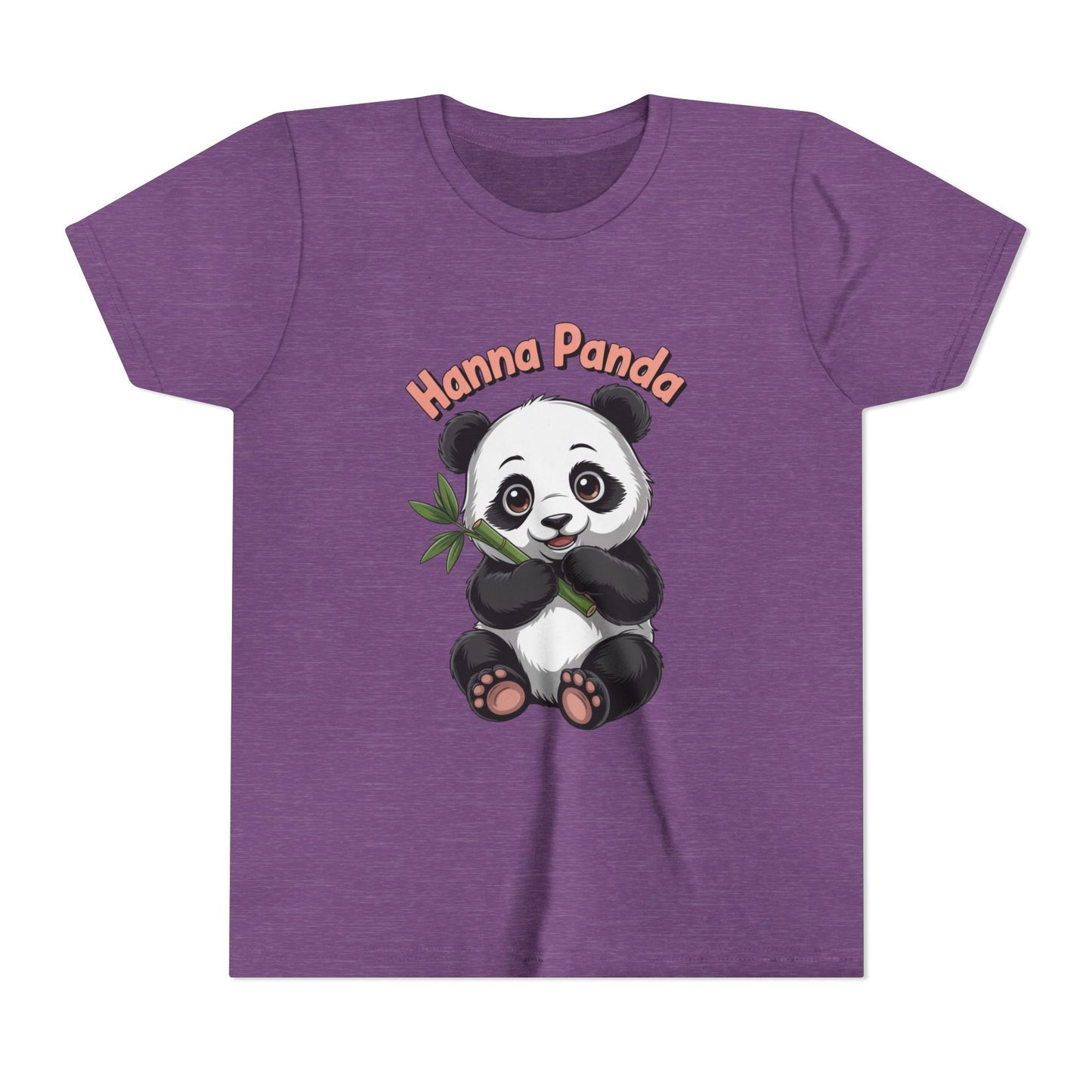 Hanna Panda - Adorable Panda Youth Shirt