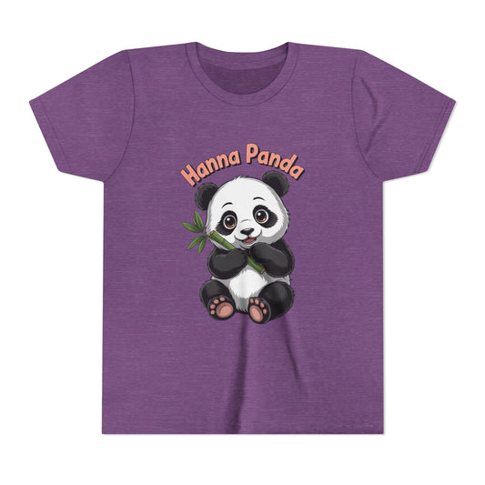 Hanna Panda - Adorable Panda Youth Shirt