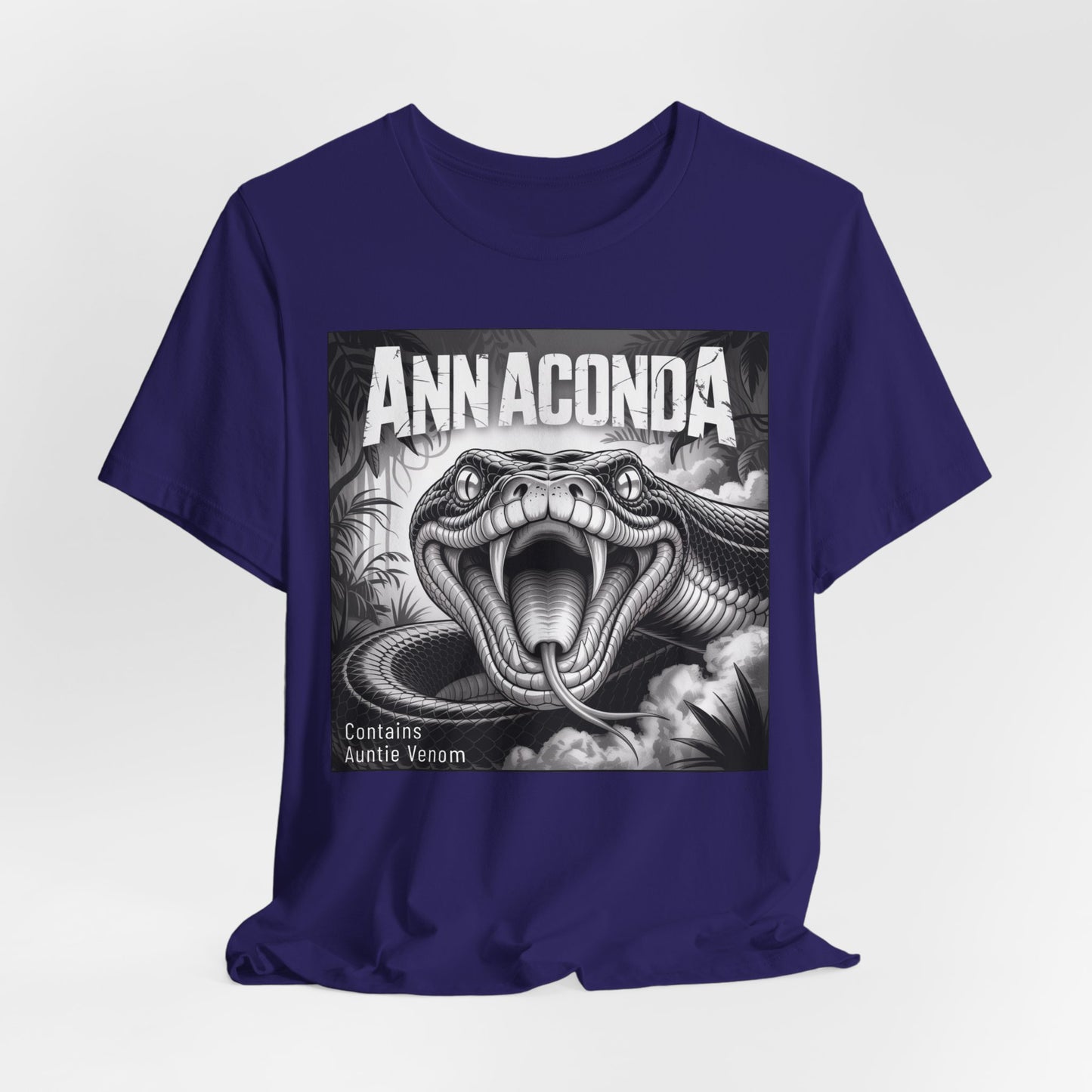 Ann Aconda Snake -  Unisex Tee Shirt