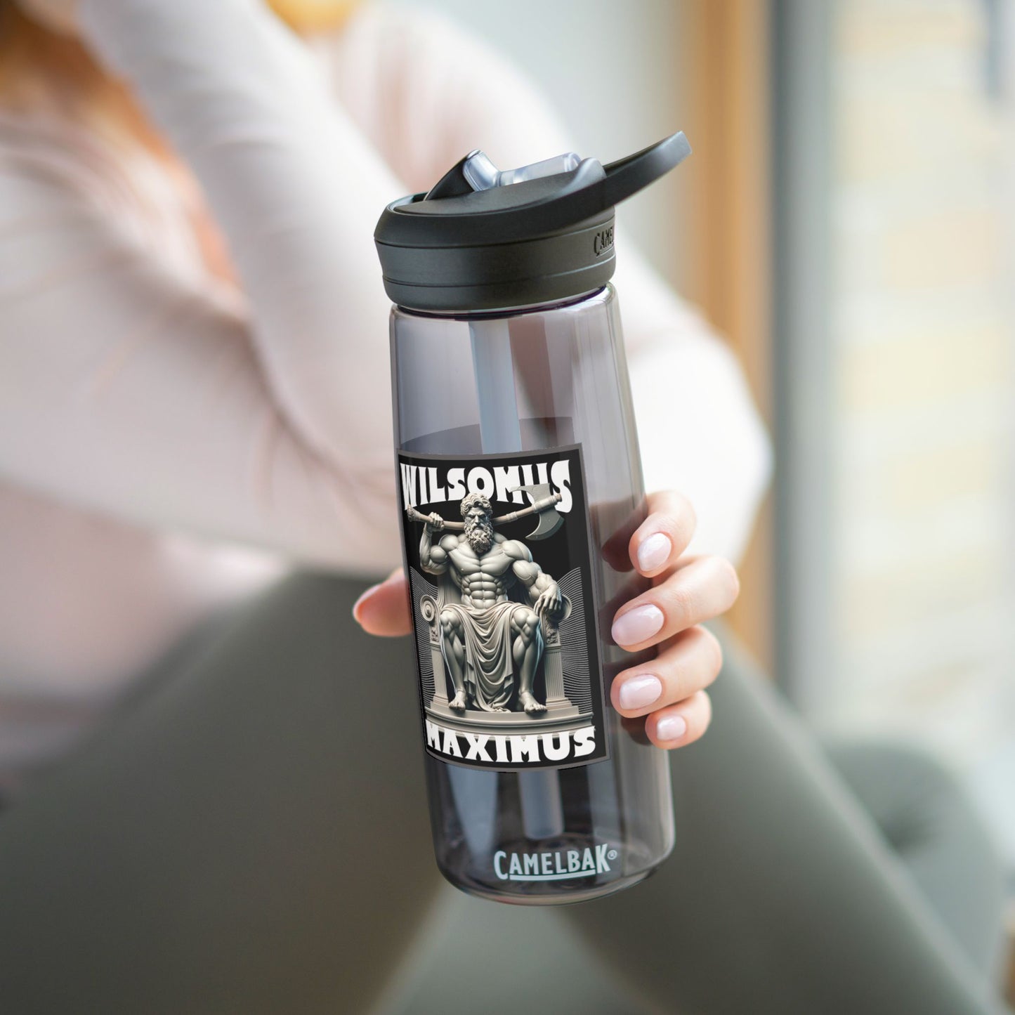 Wilsonus Maximus Design - CamelBak Eddy® Water Bottle - 20oz/25oz