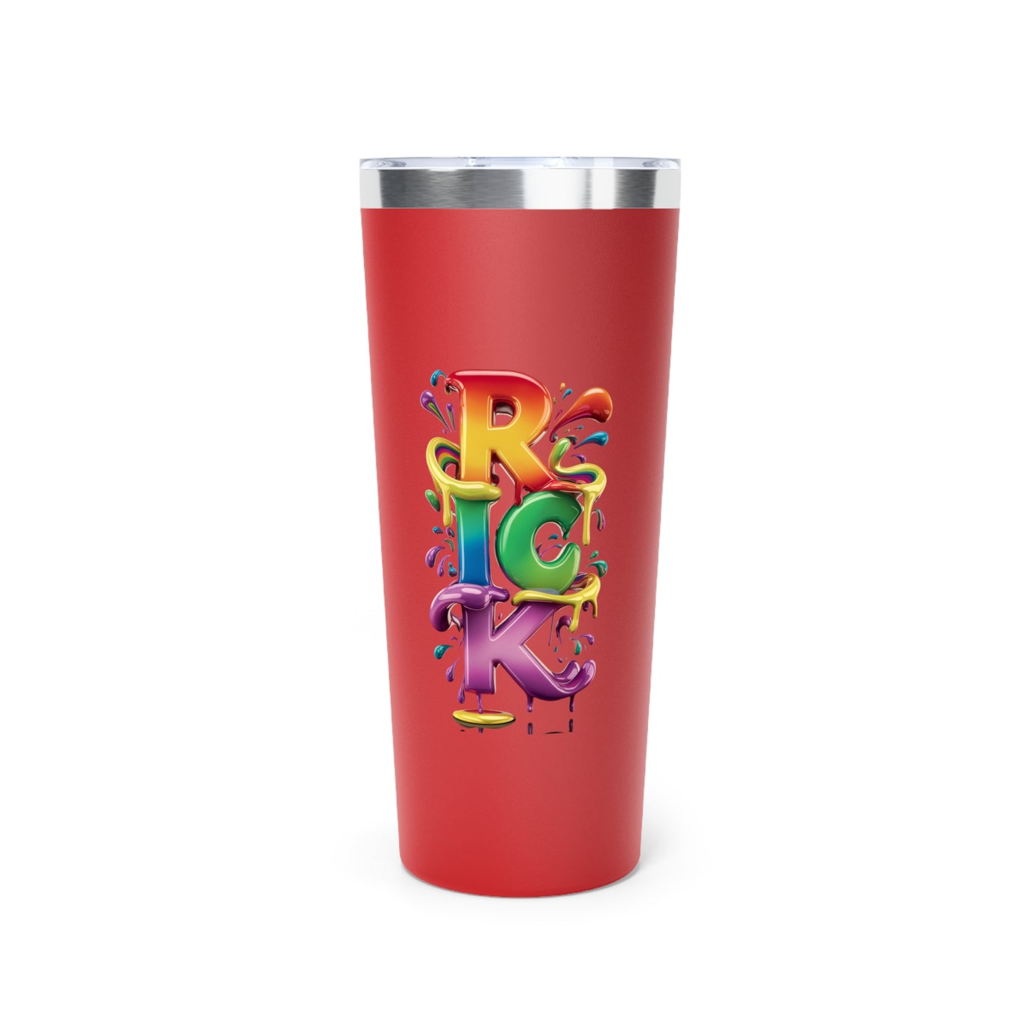 R-I-C-K Vertical Meltdown - 22oz Insulated Tumbler