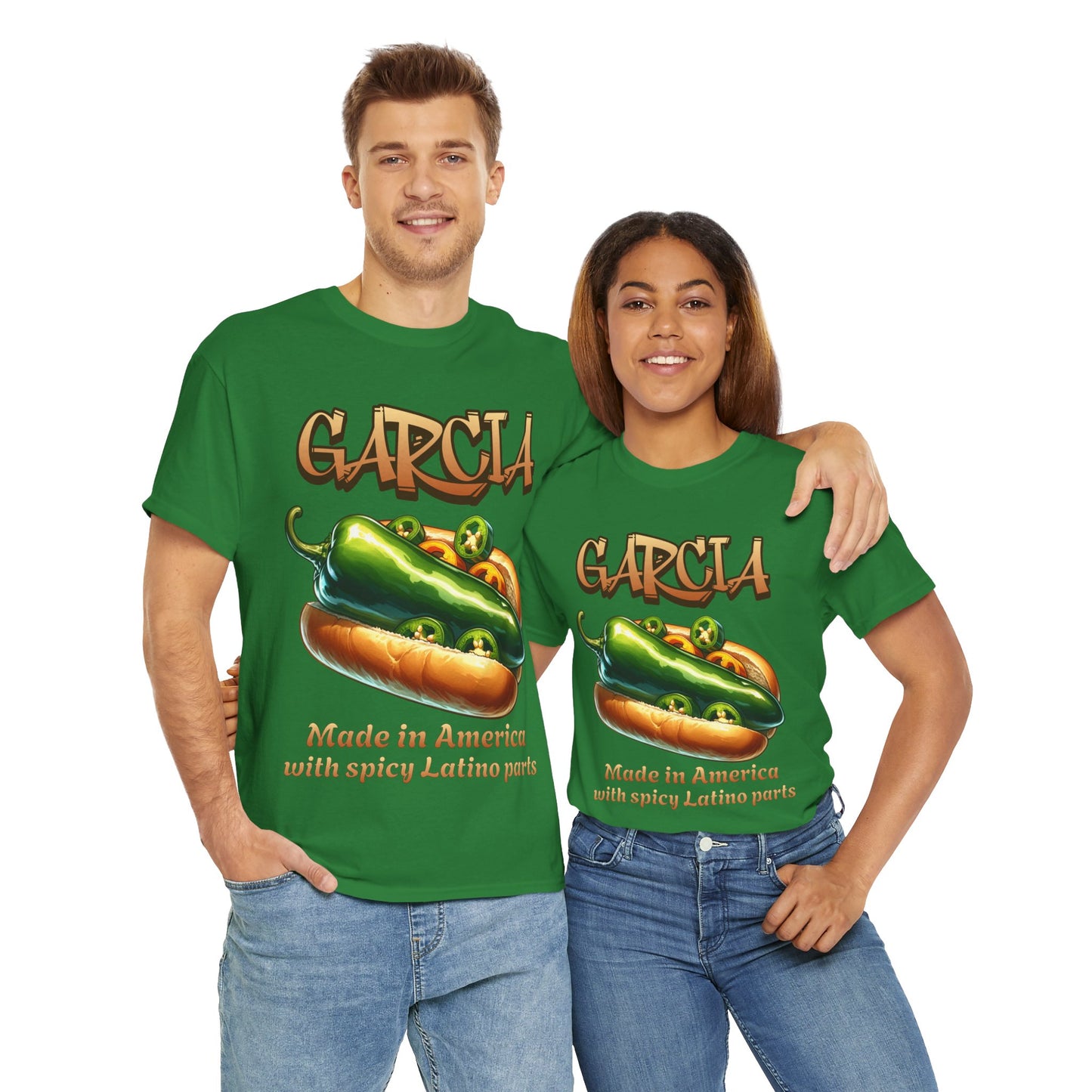 USA / Latinos Hotdog - Unisex Tee Shirt