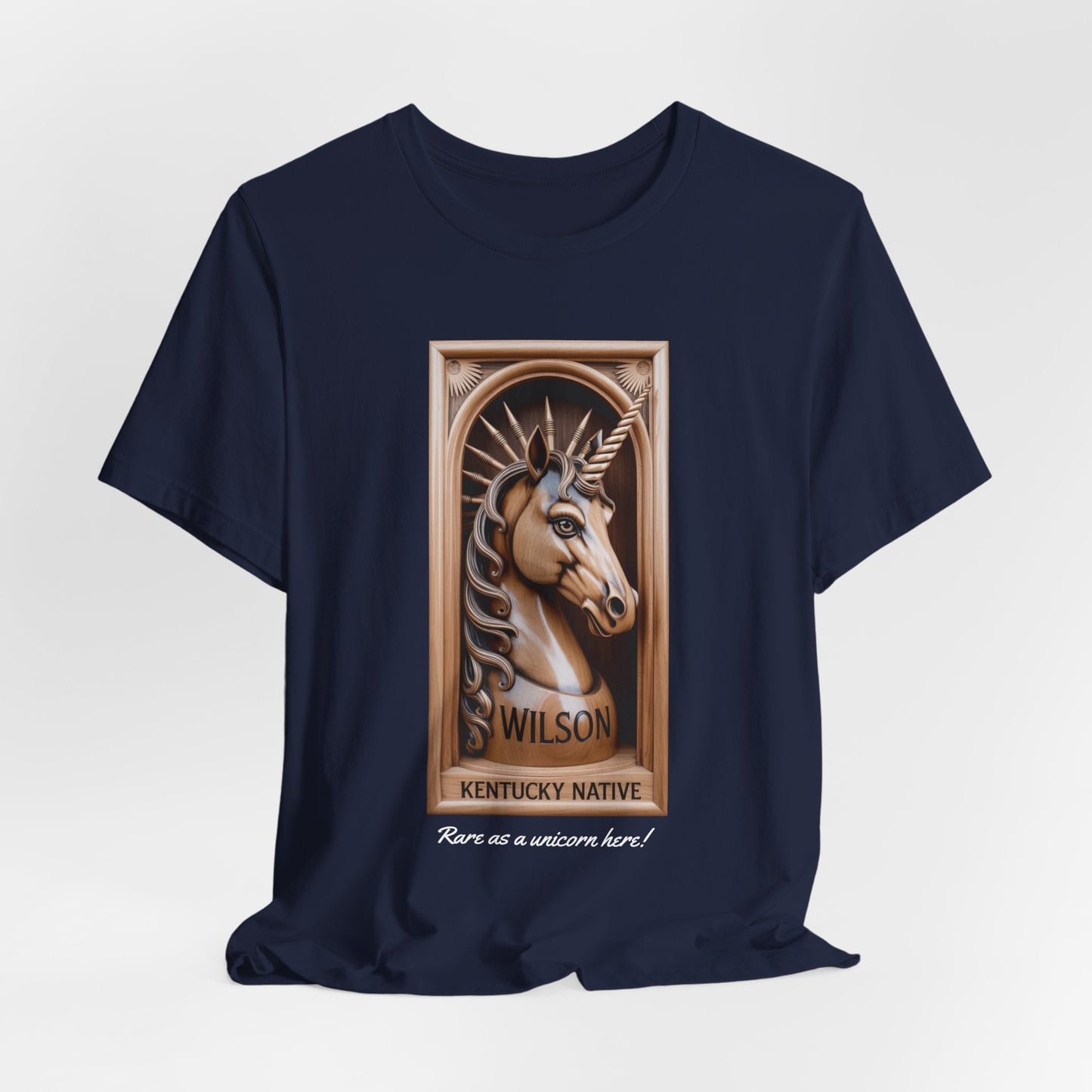 Unicorn Kentucky Native. - Unisex Graphic Tee