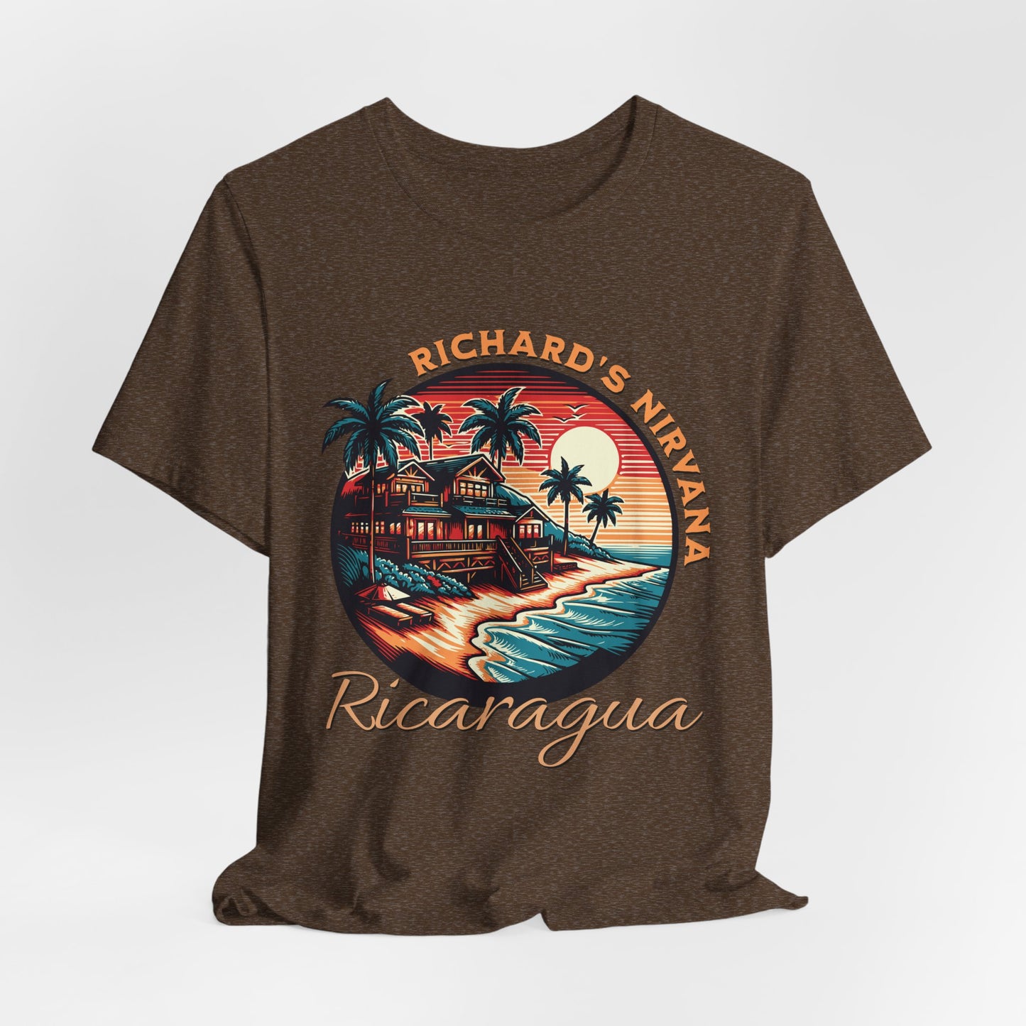 Ricaragua is Ric's Nirvana - Unisex Graphic Tee