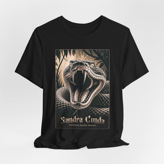 Sandra Conda Snake -  Unisex Tee Shirt
