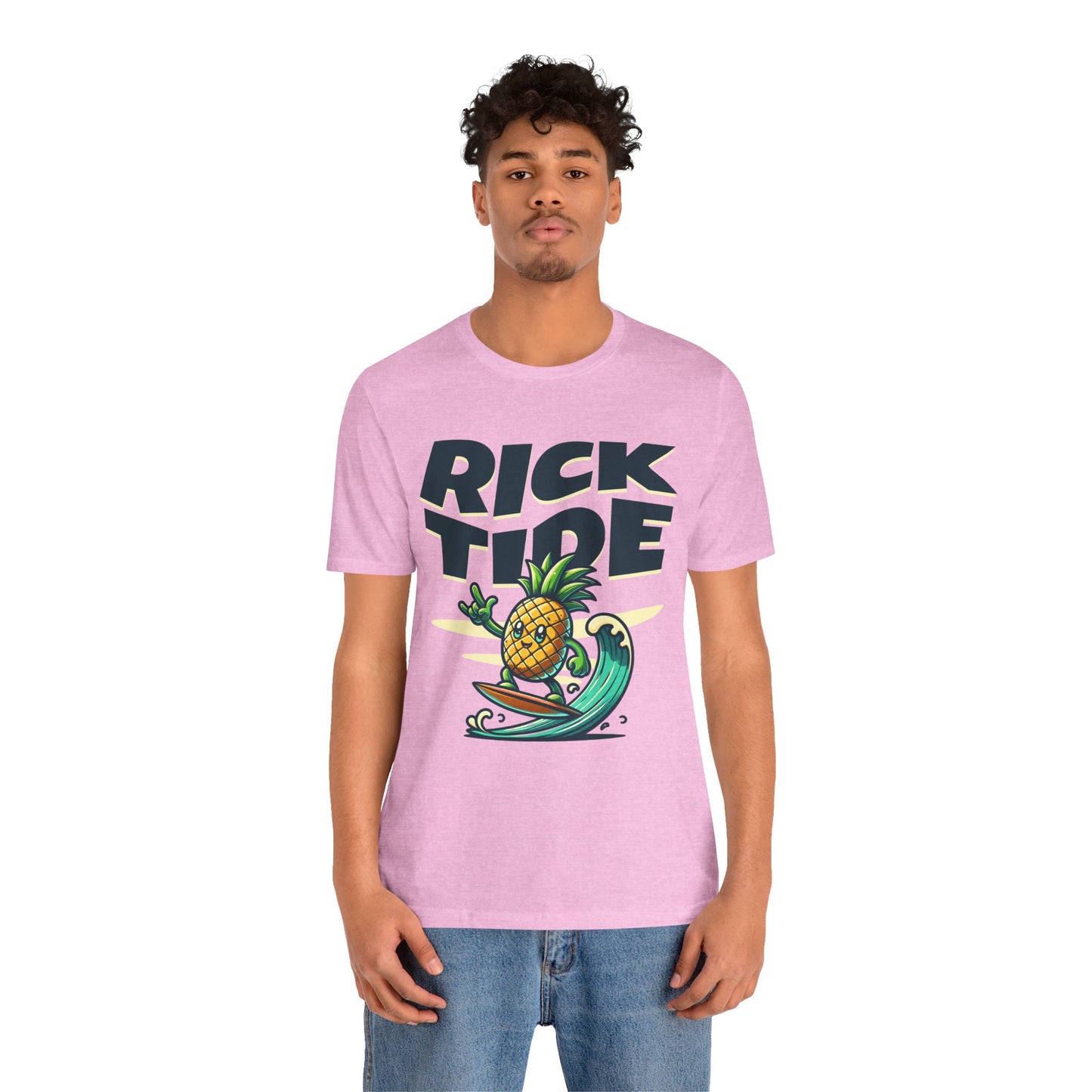 Rick Tide Surfer  -  Unisex Tee Shirt