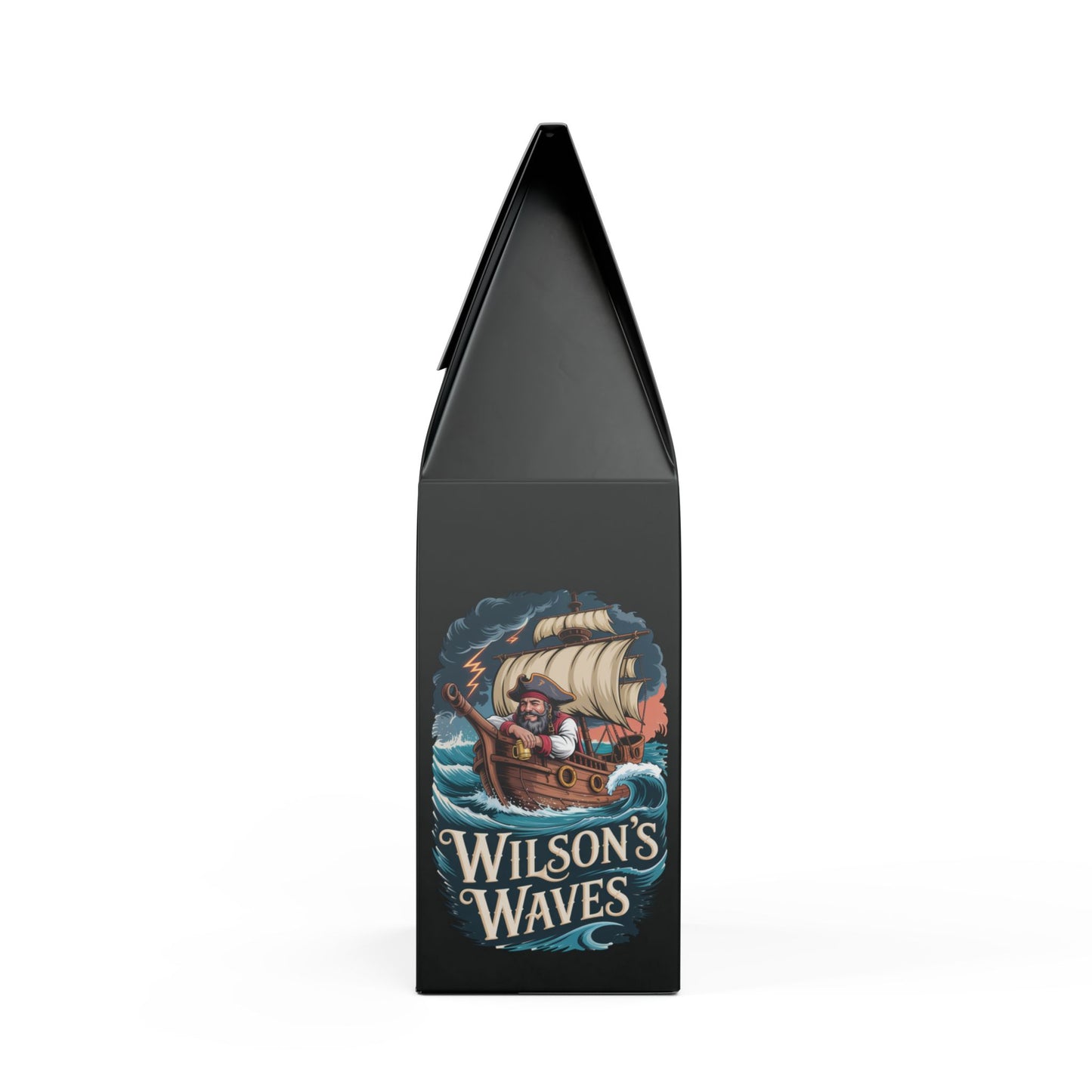 Wilson's Waves - Coffee Blend (Dark French Roast)