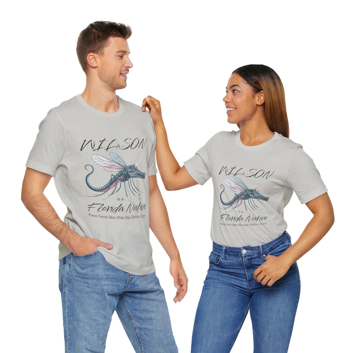 Florida Native Ala-Skito-Corn - Unisex Jersey Short Sleeve T-Shirt for Native Floridians