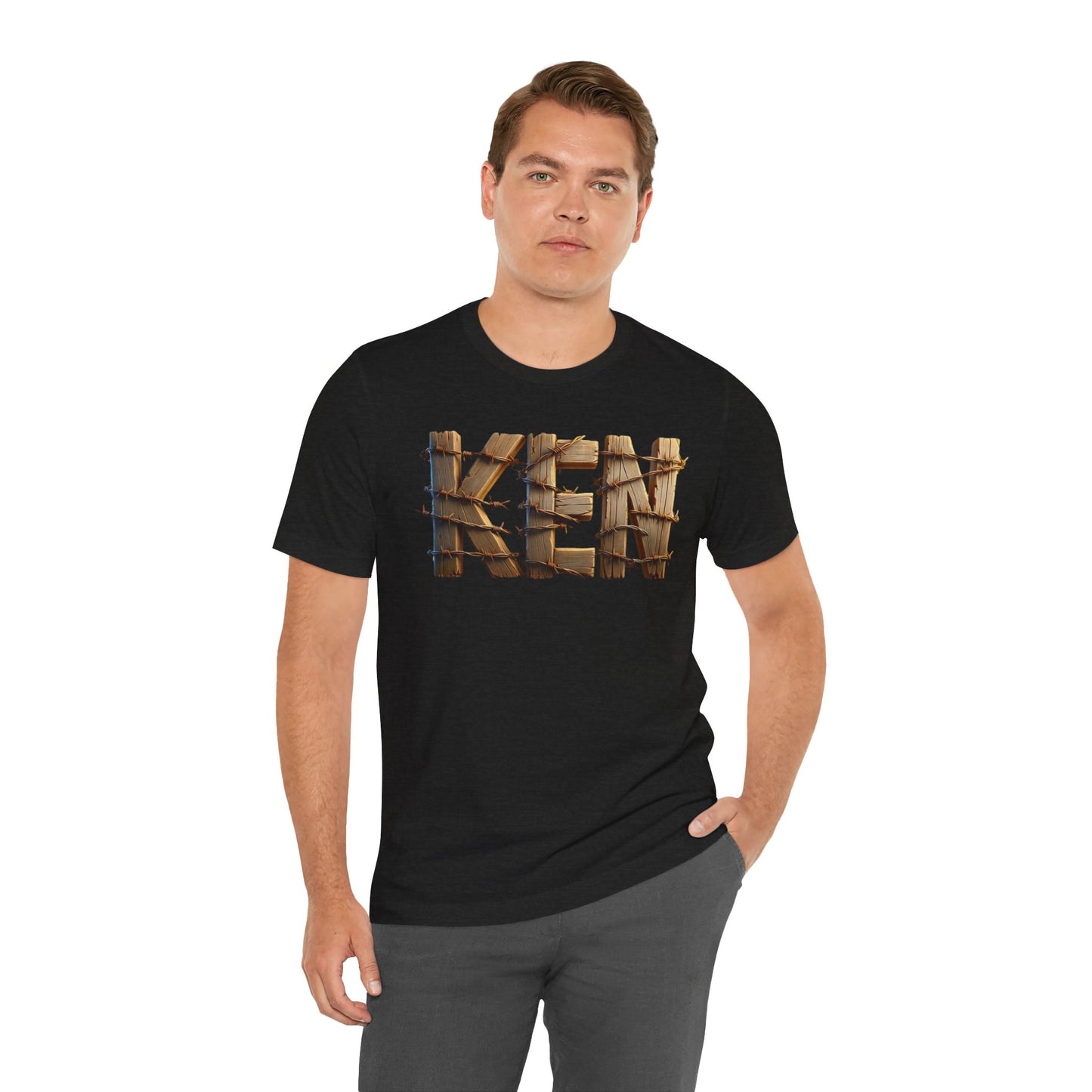 Ken and Barbed - Unisex Tee Shirt