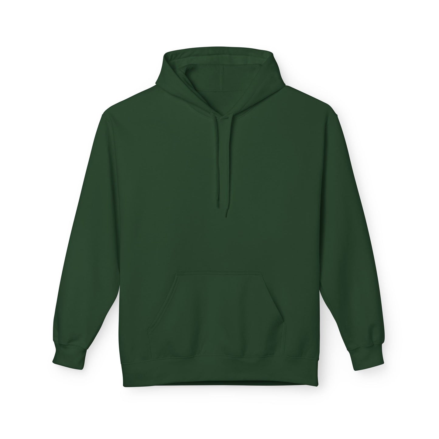 Wilson Skull on back of hoodie- Midweight Fleece Hoodie