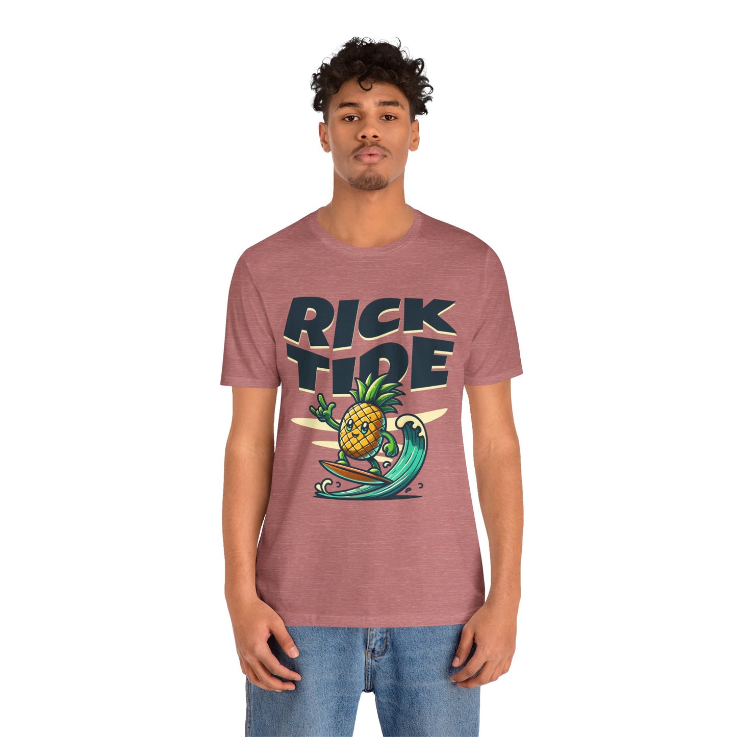 Rick Tide Surfer  -  Unisex Tee Shirt