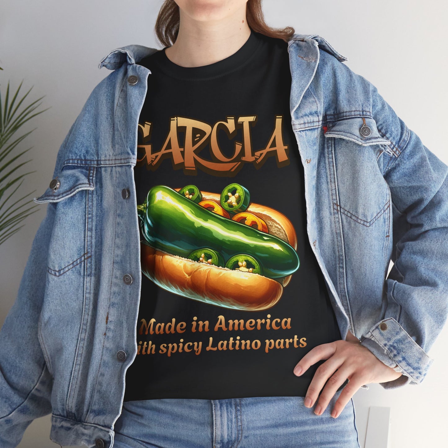 USA / Latinos Hotdog - Unisex Tee Shirt