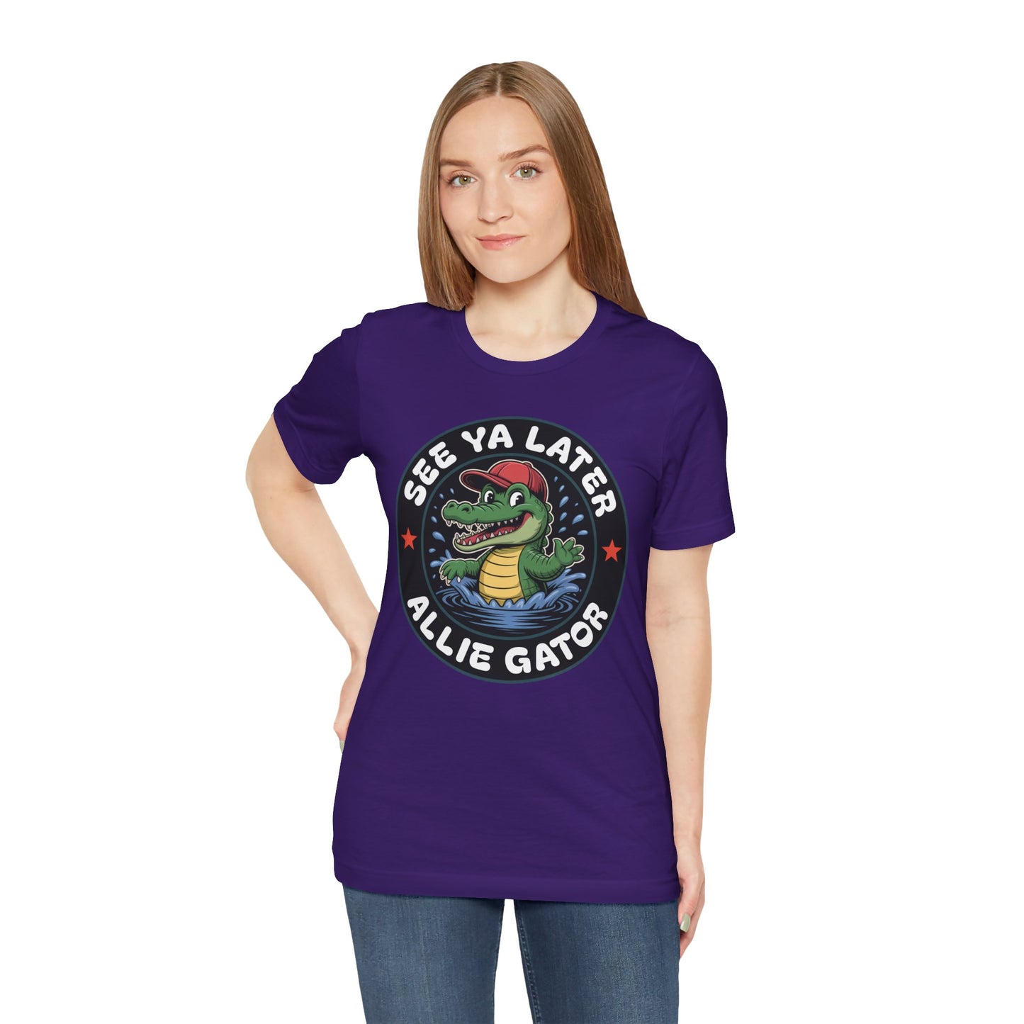 See Ya Later Allie Gator, Summer Vibes T-Shirt
