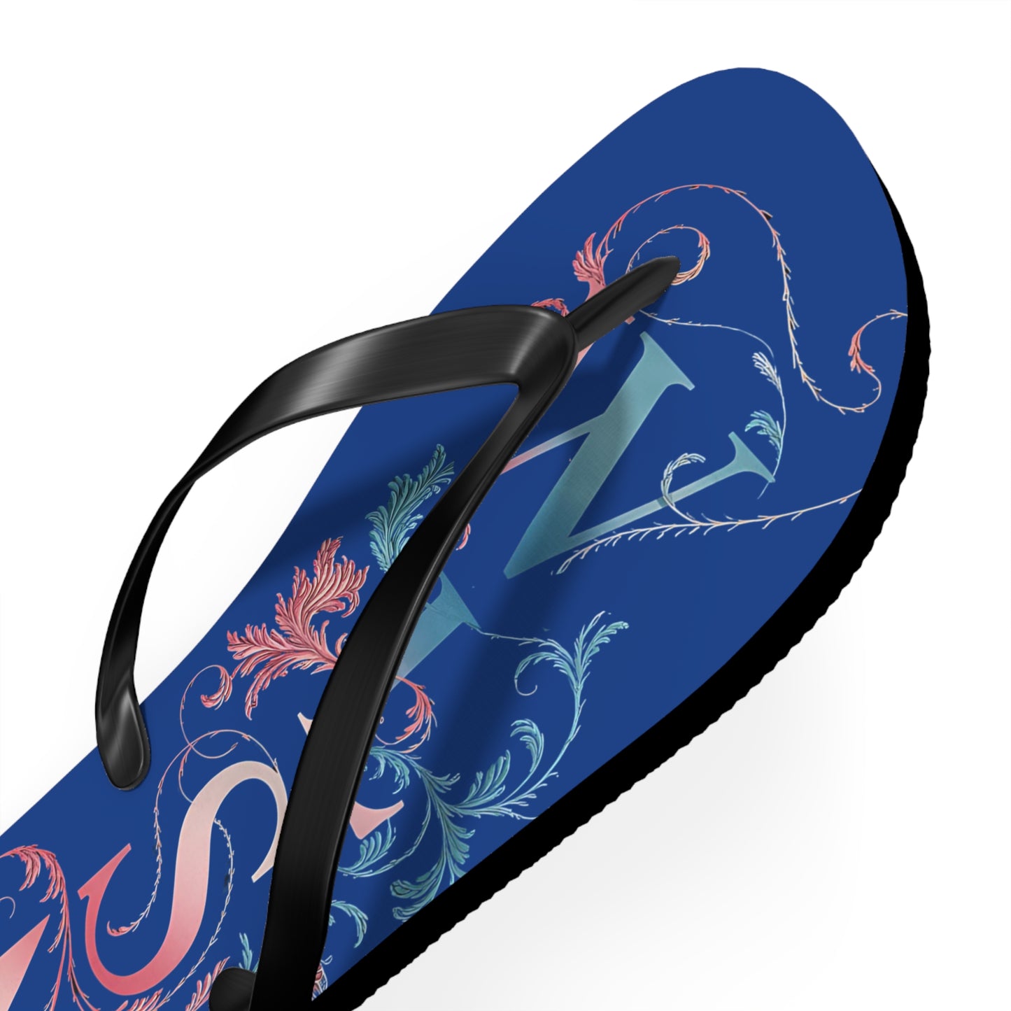 Wilson Flip Flops | Blue Sandals, Beachwear