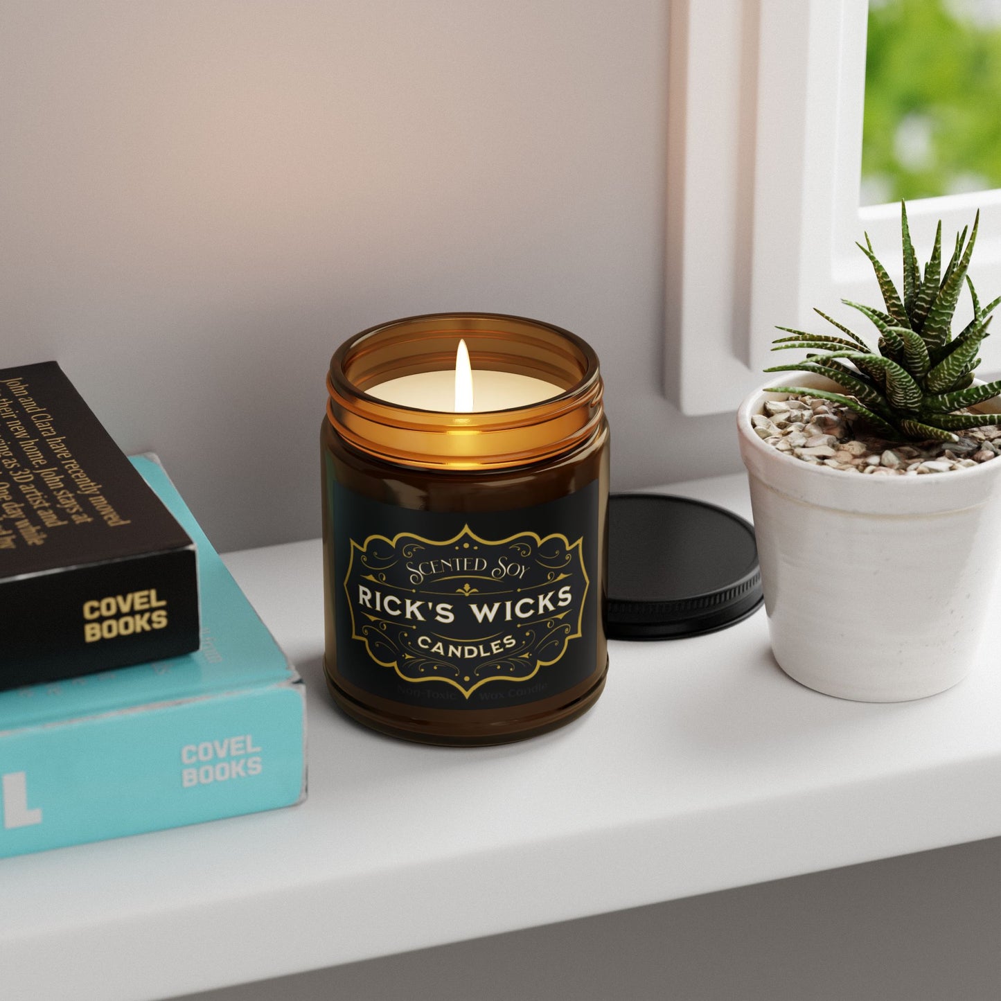 Rick's Wicks - Scented Soy Candle