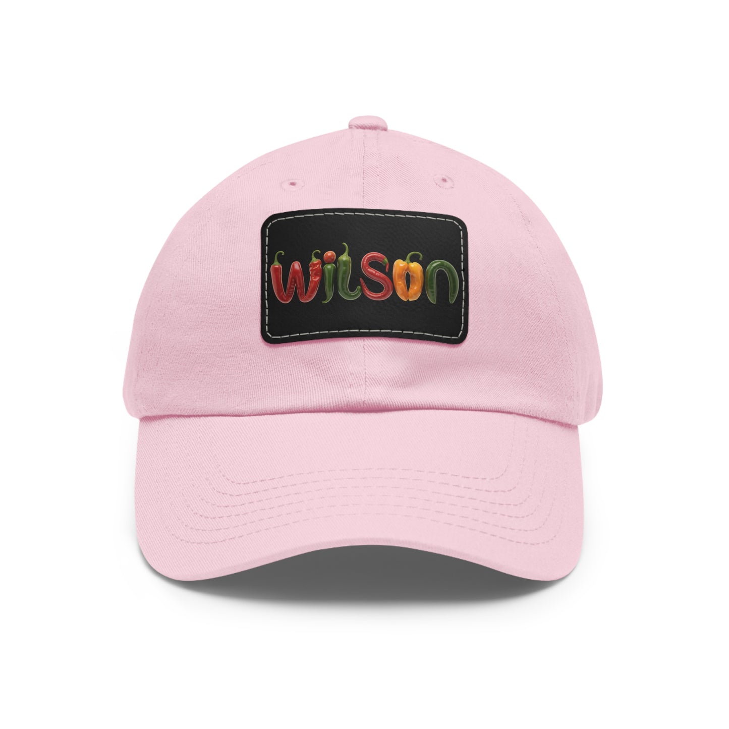 Wilson Peppers - Dad Hat with Leather Patch