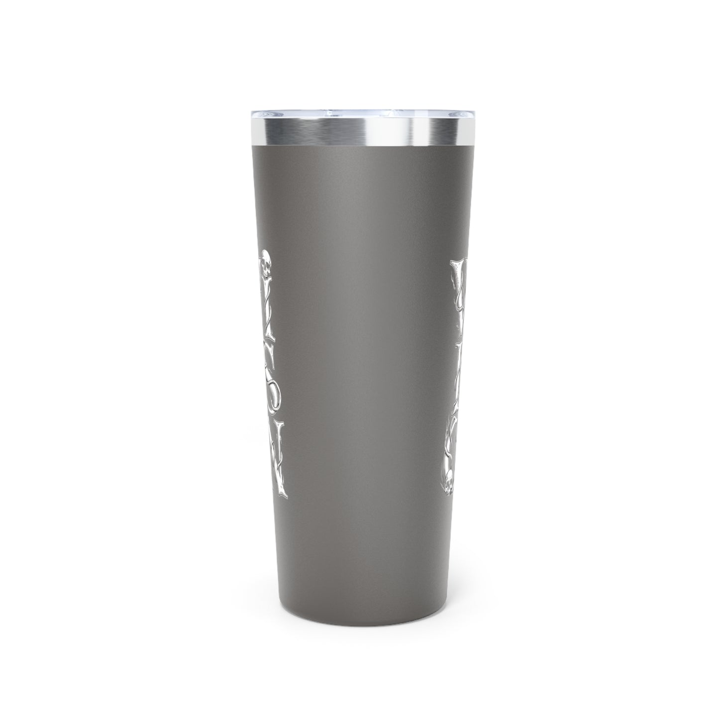 Wi-LS-ON Vertical Biker Design - 22oz Insulated Tumbler