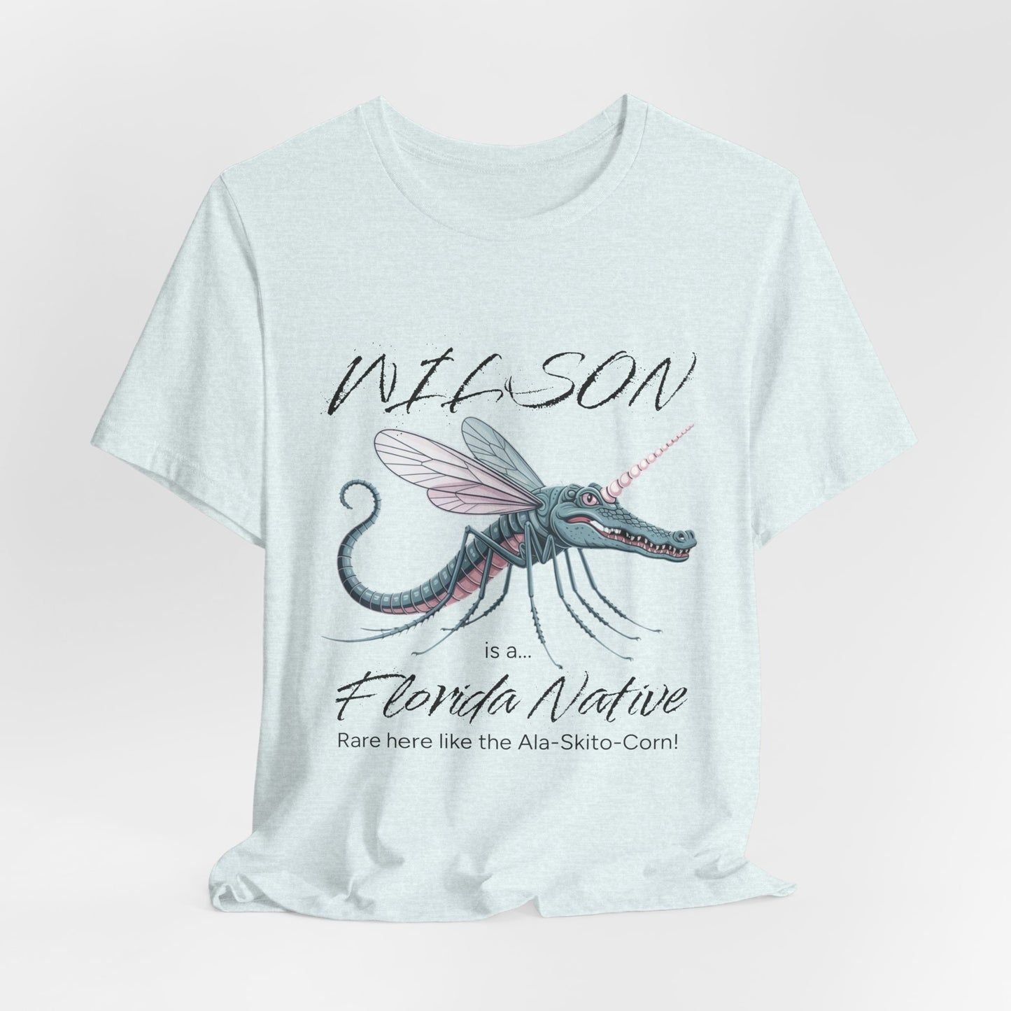 Florida Native Ala-Skito-Corn - Unisex Jersey Short Sleeve T-Shirt for Native Floridians