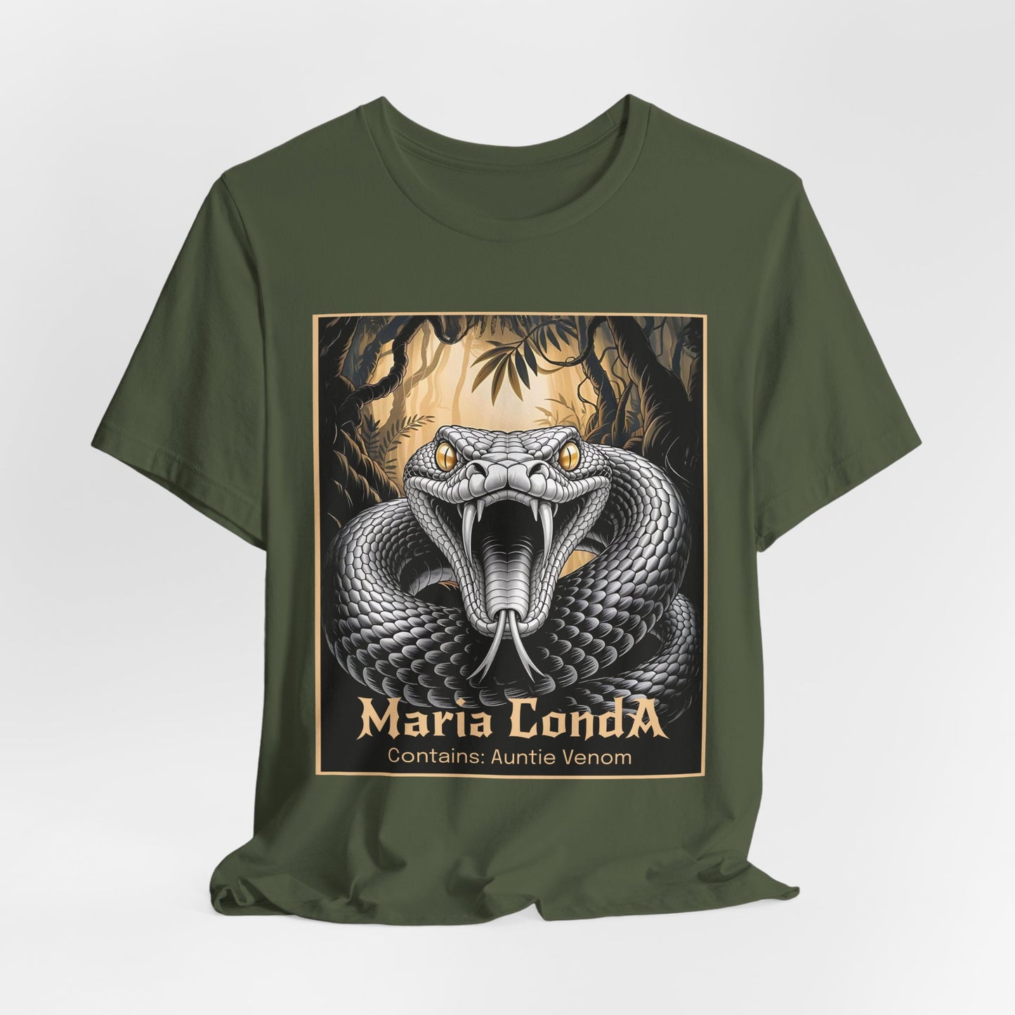 Maria Conda Snake -  Women's Tee Shirt