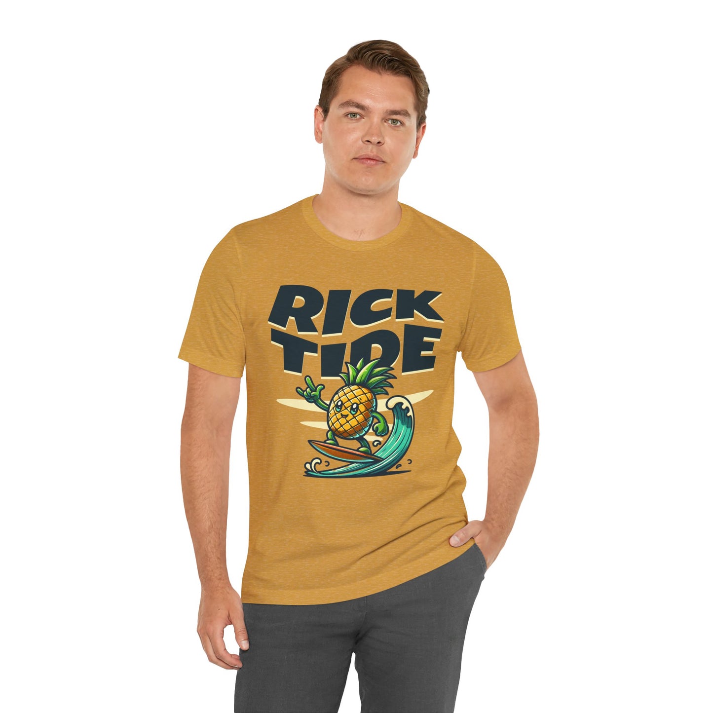 Rick Tide Surfer - Unisex Tee Shirt