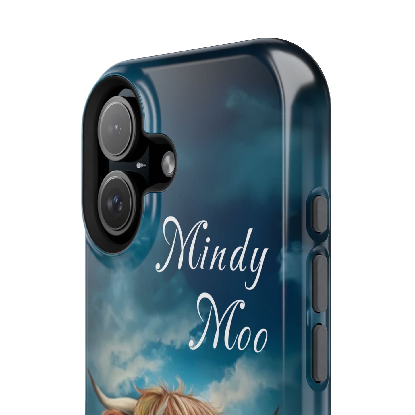 Highland Coo - Cow Lover's Impact-Resistant Phone Case