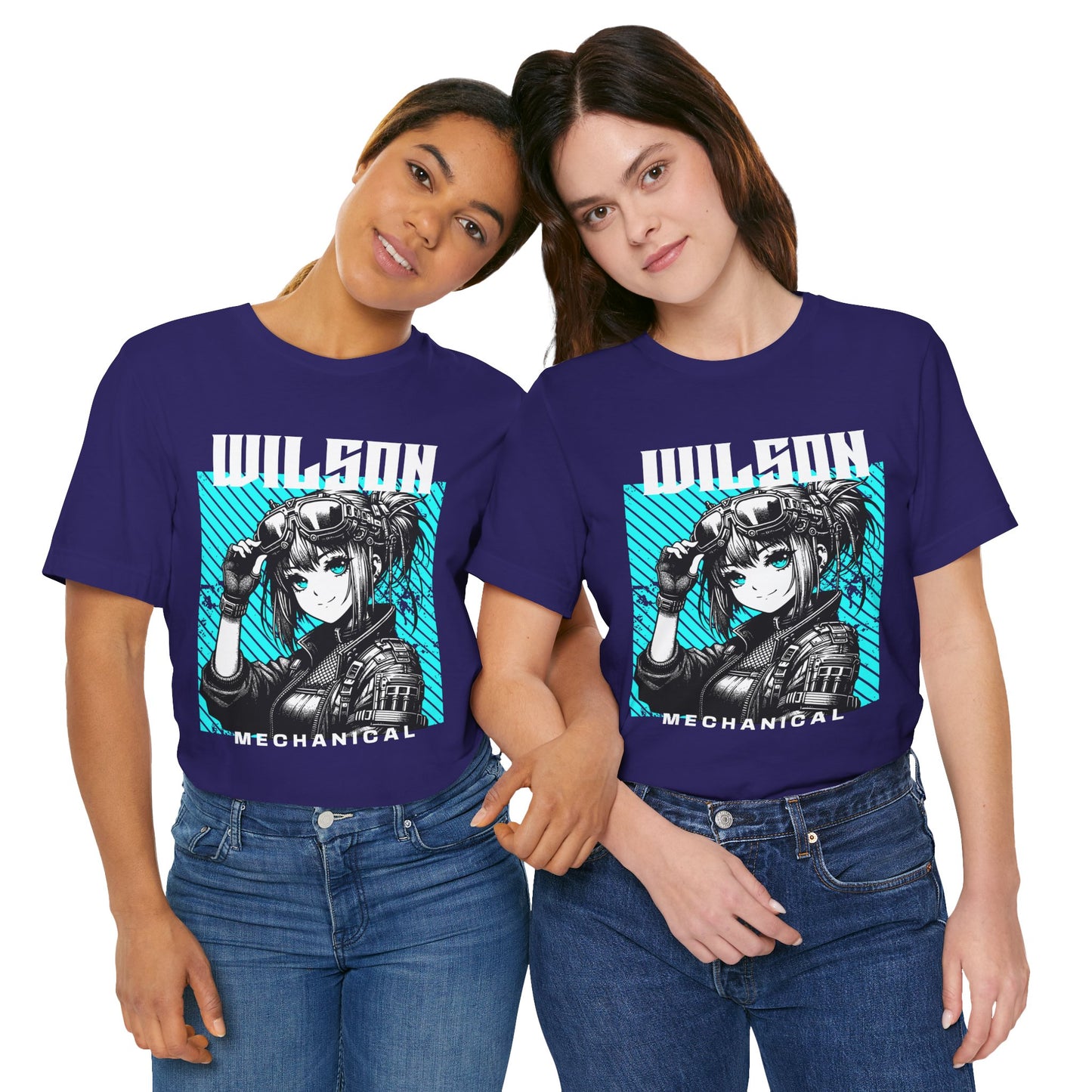 Anime Wilson Mechanical - Unisex Graphic Tee