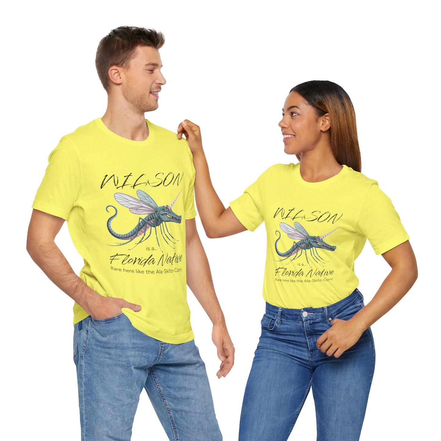 Florida Native Ala-Skito-Corn - Unisex Jersey Short Sleeve T-Shirt for Native Floridians