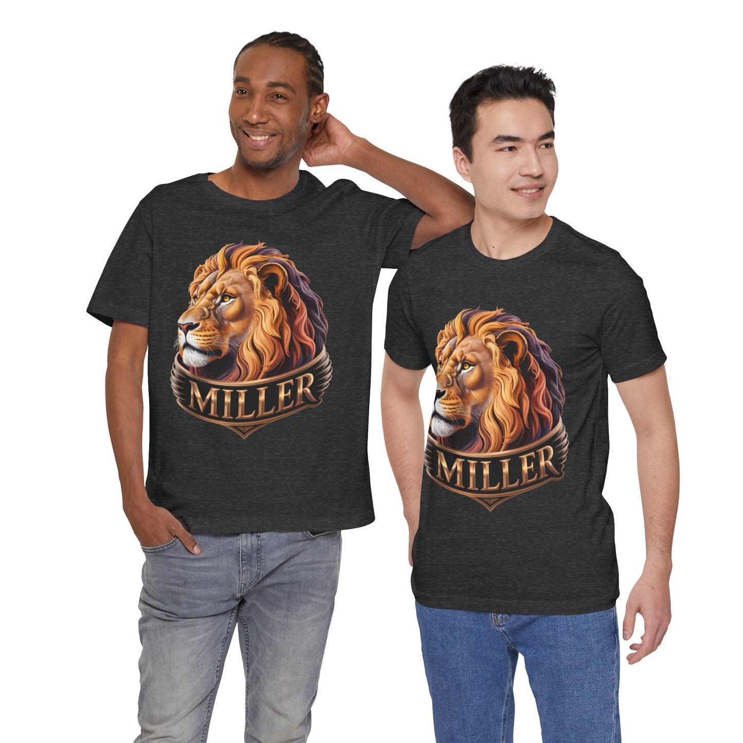 Miller the Lion - Unisex Graphic Tee
