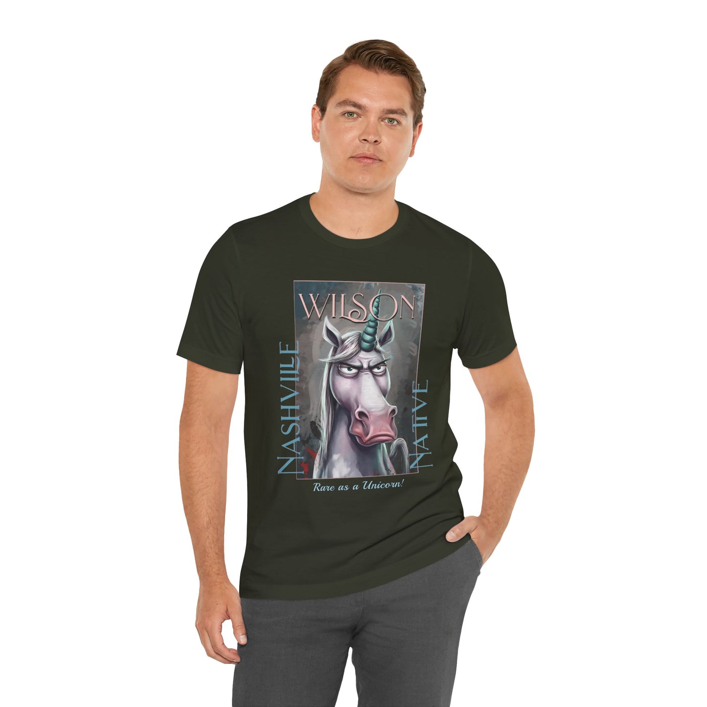 Grumpy Nashville Native. - Unisex Graphic Tee