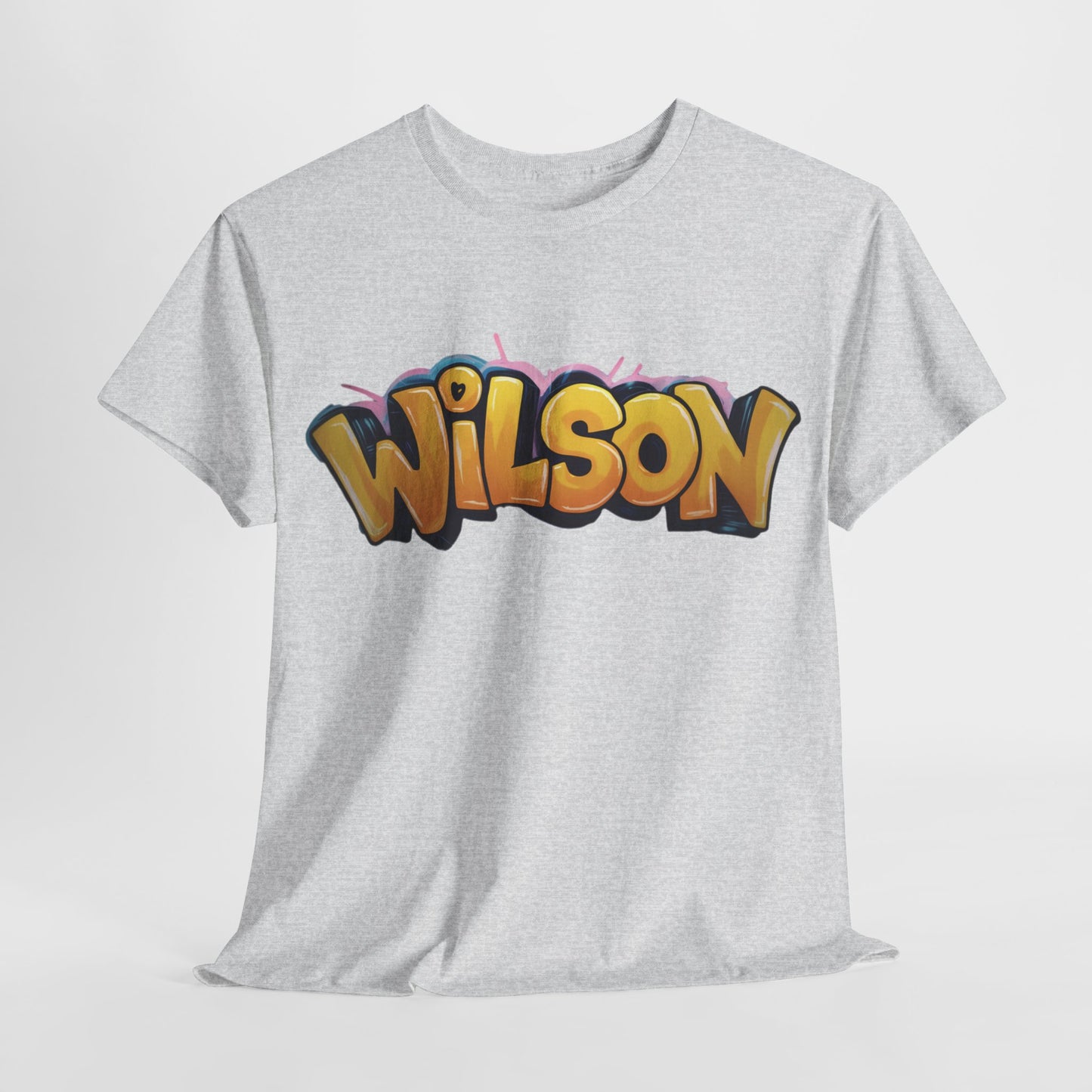 WILSON Cartoon Text - Unisex Tee Shirt