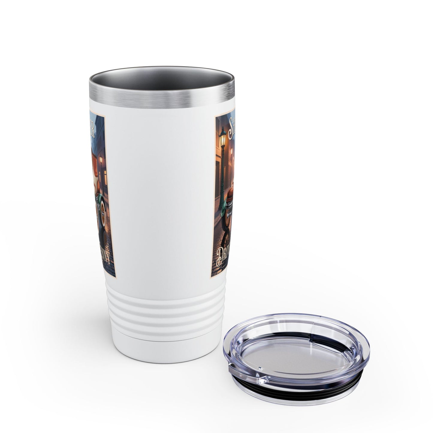 Shoeber Driver Kenny - Ringneck Tumbler