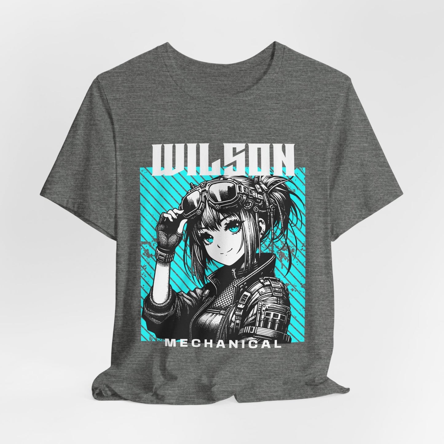 Anime Wilson Mechanical - Unisex Graphic Tee
