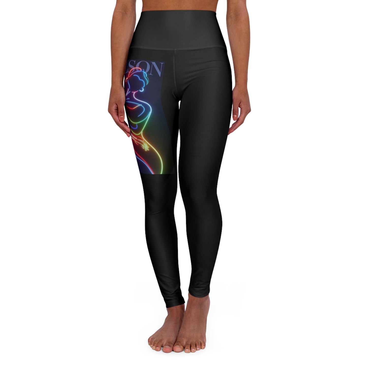 Neon Yoga Wilson - High Waisted Yoga Leggings