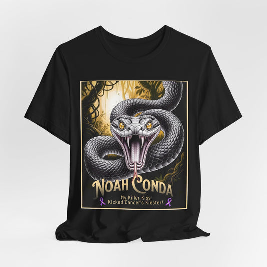 Noah Conda Snake - Unisex Tee Shirt