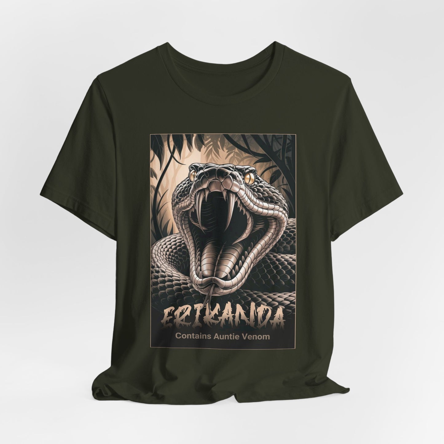 Erikanda Snake -  Unisex Tee Shirt
