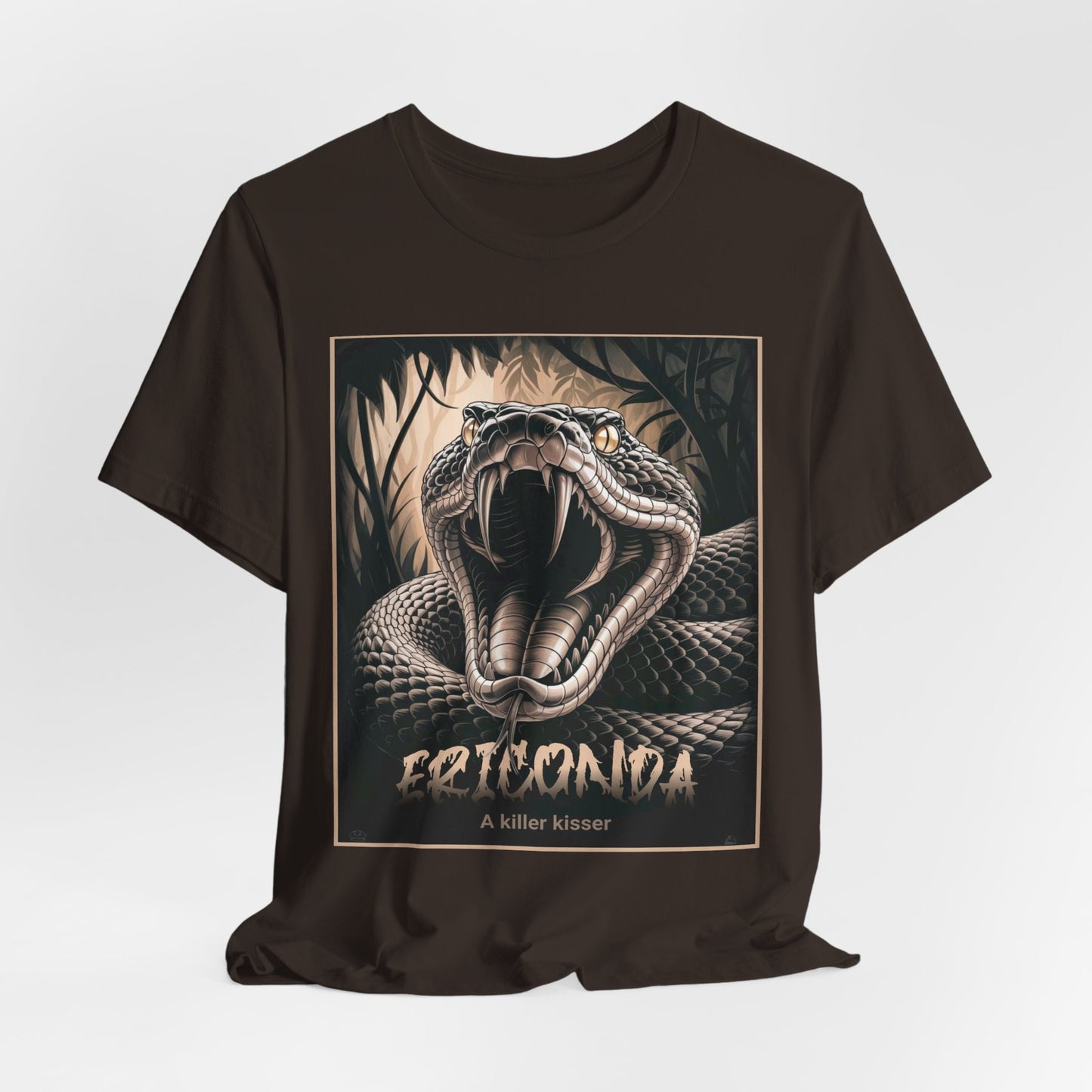 Ericonda Snake -  Unisex Tee Shirt