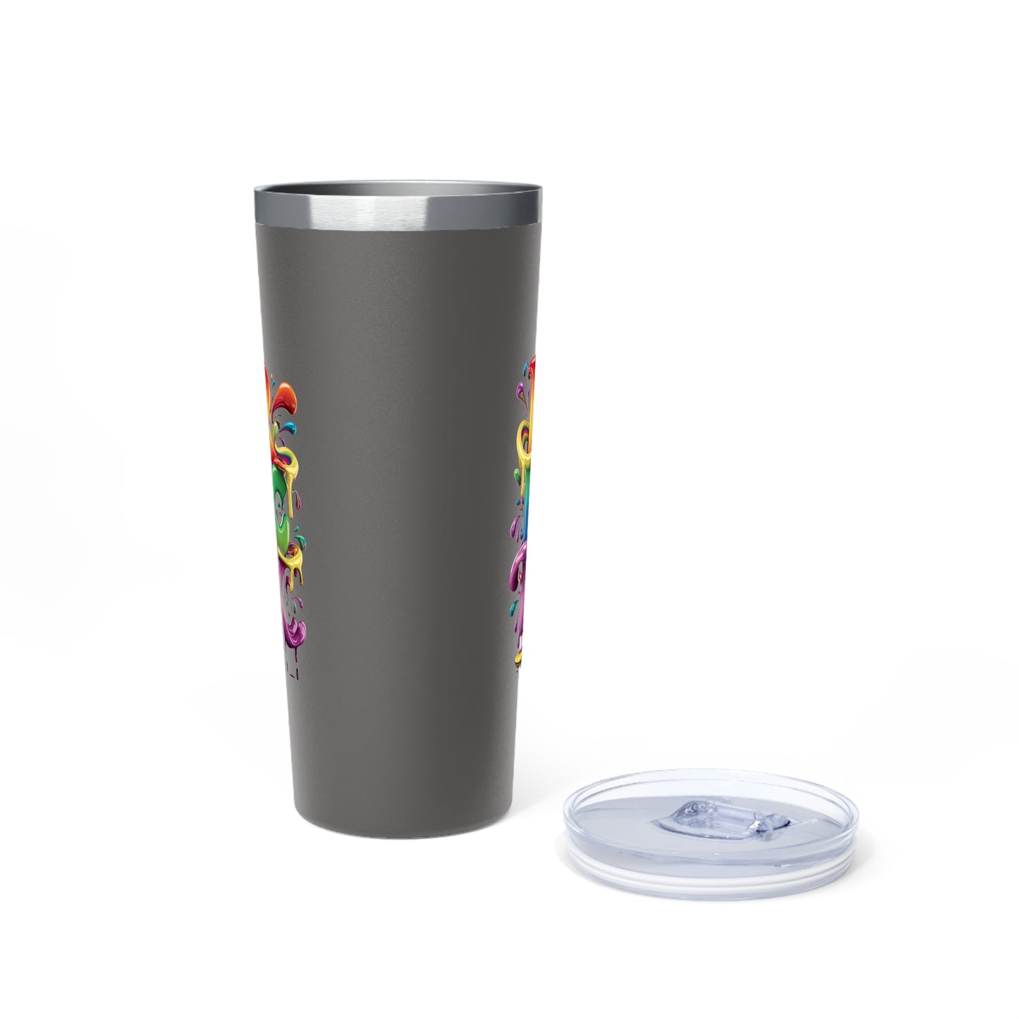 R-I-C-K  Vertical Meltdown - 22oz  Insulated Tumbler