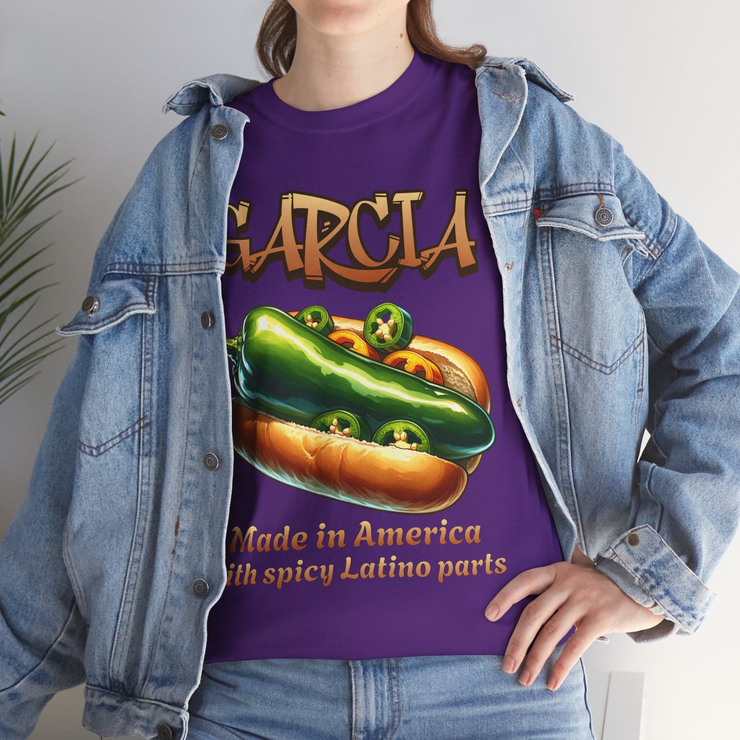 USA / Latinos Hotdog - Unisex Tee Shirt